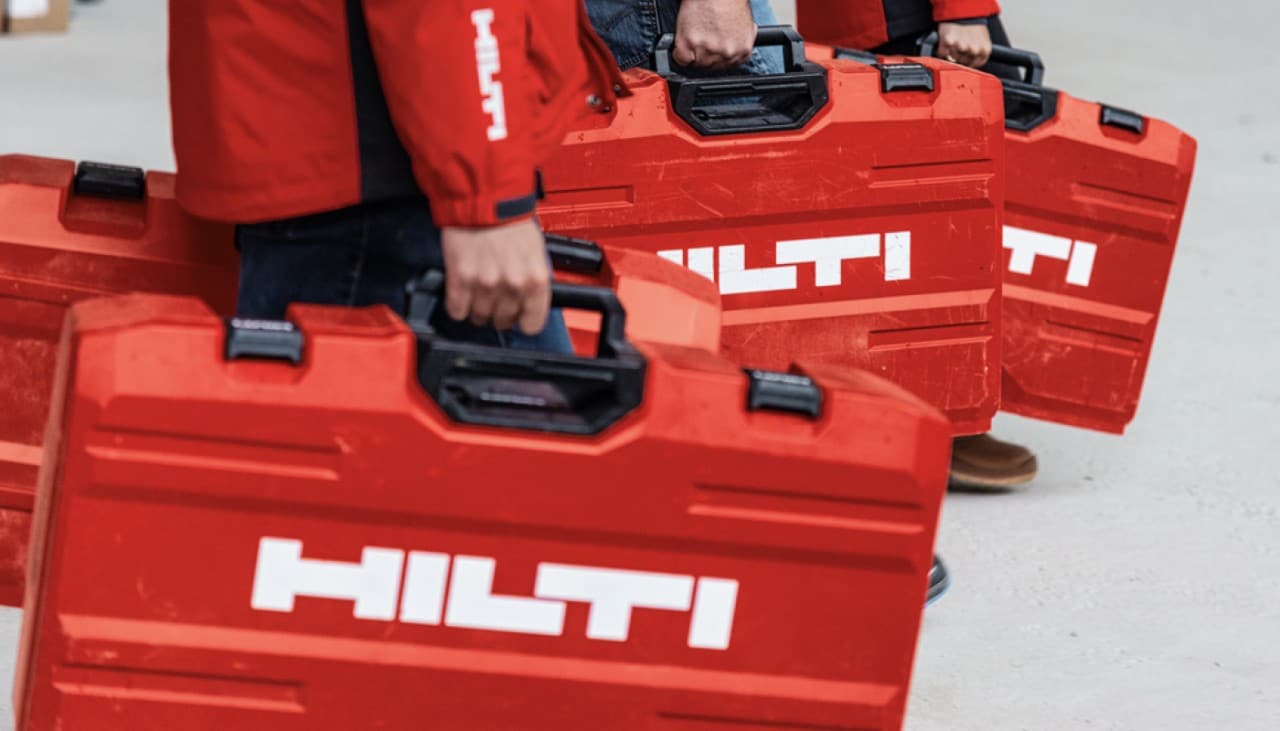 HILTI AS FIRST GOLD SPONSOR